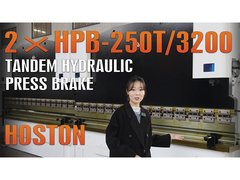 タンデムプレスブレーキはどう機能する?