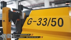 ホストン 高品質の金属バンド ソー 機 G-33/50