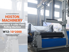 液圧式CNCプレートローリングマシン 4ロール 6x1200mm